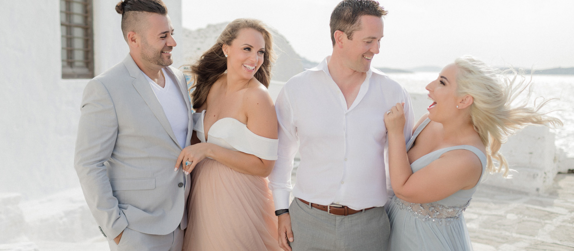 Wedding video & photo in Mykonos