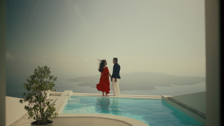 Wedding video, dimh, Cinematographer, Santorini