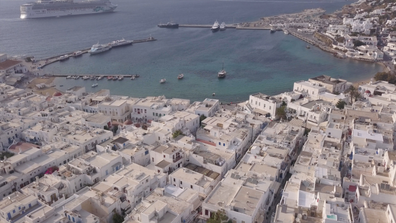 Wedding video & photo in Mykonos