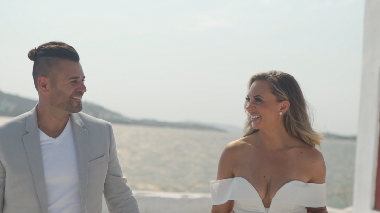 Wedding video & photo in Mykonos